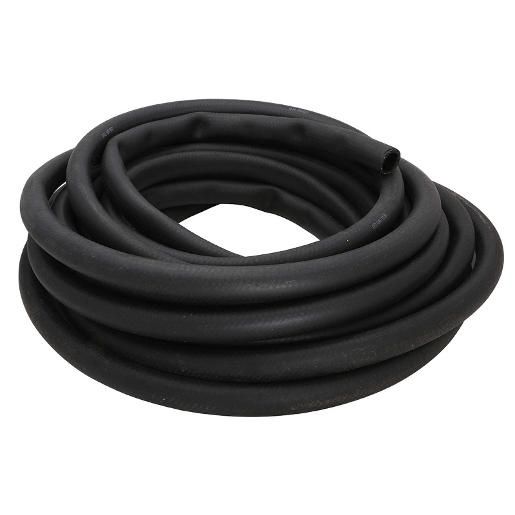 Black Nylon Reinforced Rubber Dishwasher Drain Hose for Hot Water Applications
