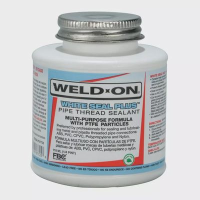 WELD ON WHITE SEAL PLUS