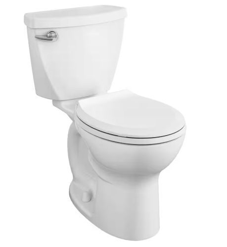 Cadet 3FloWise 2pc. 1.28GPF Single Flush Round Chair Toilet w/ Slow-Close Seat