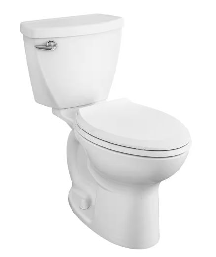 Cadet 3FloWise 2pc. 1.28GPF Single Flush Elongated Chair Toilet w/ Slow-Close Seat
