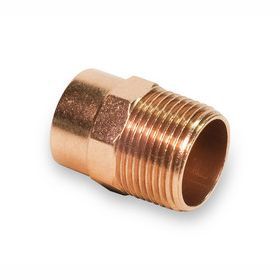 Aqualine 311-300 3&quot; COPPER X MALE ADAPTER