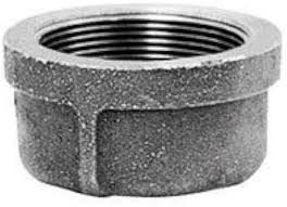 #GCAP-250 2-1/2&quot; CAP GALVANIZED MALLEABLE