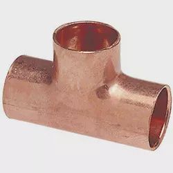 3&quot; x 2&quot; Copper Tee