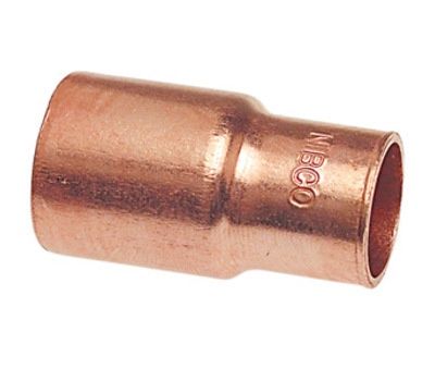 2&quot; x 1-1/4&quot; Fitting Reducing Coupling Copper