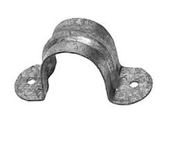 #1616 1&quot; Galvanized Pipe Strap
