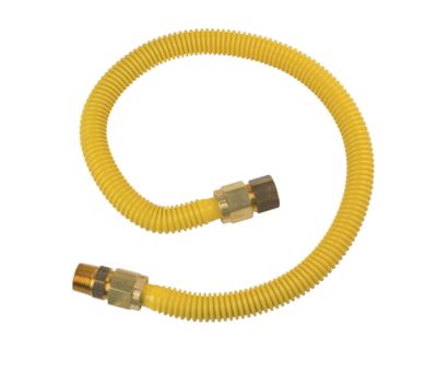 ProCoat 3/4&quot;Female x 3/4&quot;Male 36&quot; Stainless Steel Gas Connector