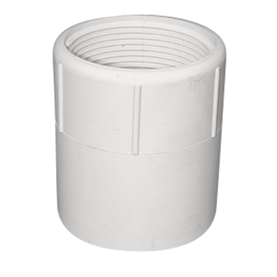 ADAPTER SxFPT WHT PVC SCH40