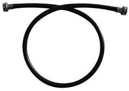 4&#39; RUBBER WASHING MACHINE HOSE