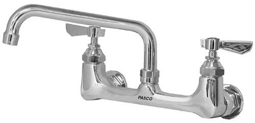 Heavy Duty Wall Mount Faucet 14&quot; Spout