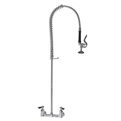 8&quot; Commercial Restaurant Pull Down Wall Mount Pre-Rinse Assembly Faucet