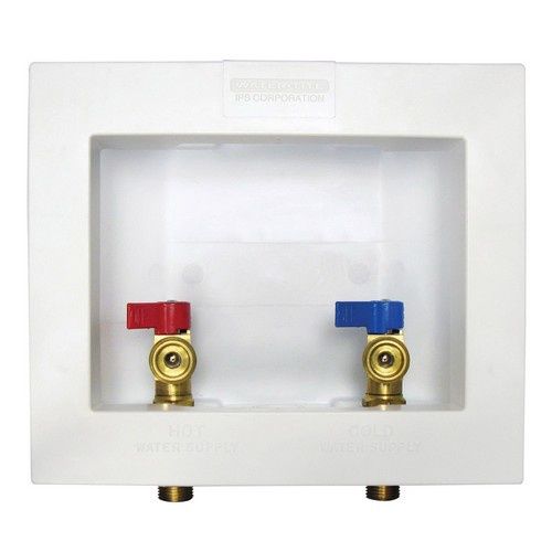 Econo 1/2&quot; Sweat Center Drain Washing Machine Outlet Box