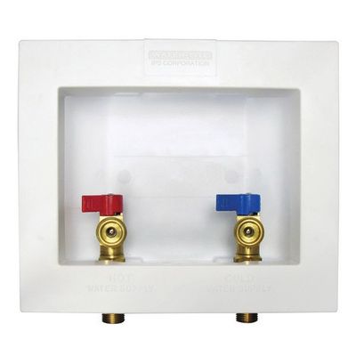 Econo 1/2&quot; Sweat Center Drain Washing Machine Outlet Box