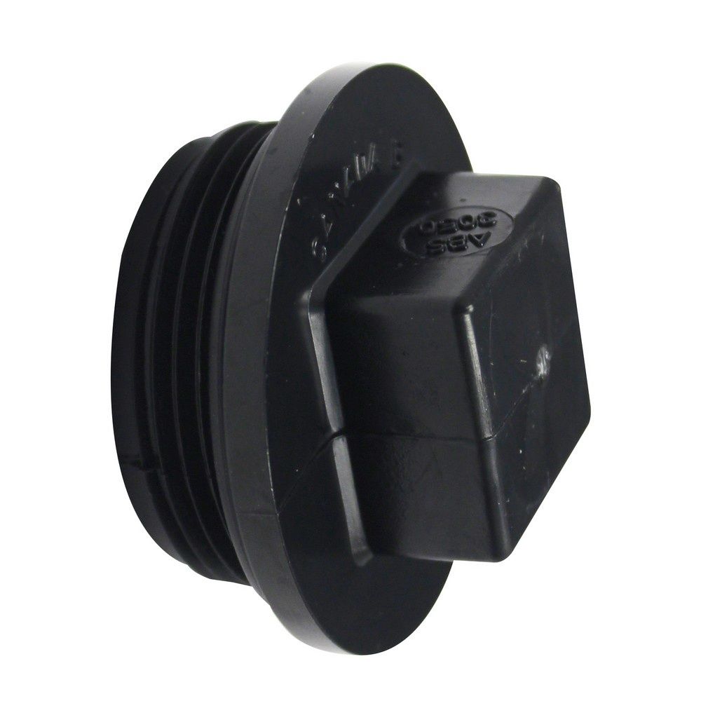 ABS Cleanout Plug