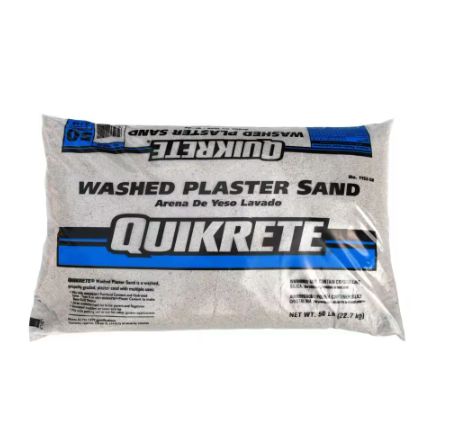 50 lb. Washed Plaster Sand
