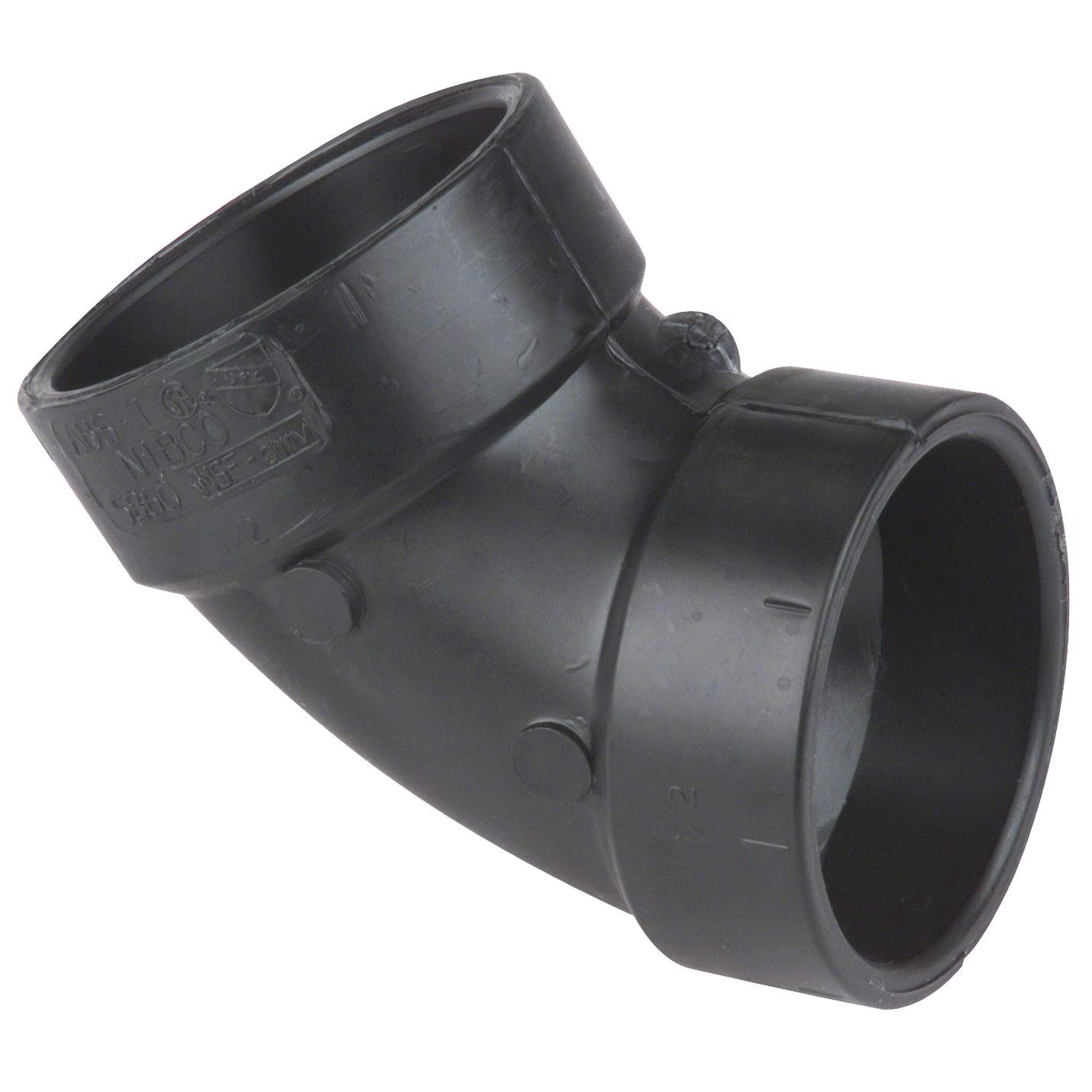 ABS 60DEG ELBOW