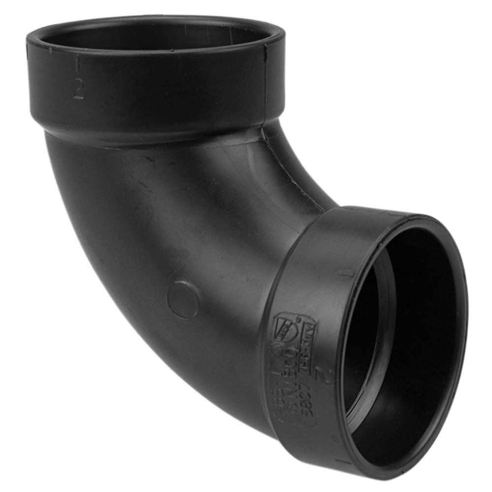 ABS 90DEG ELBOW