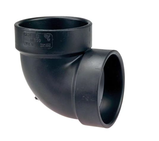 ABS Vent 90Deg Elbow