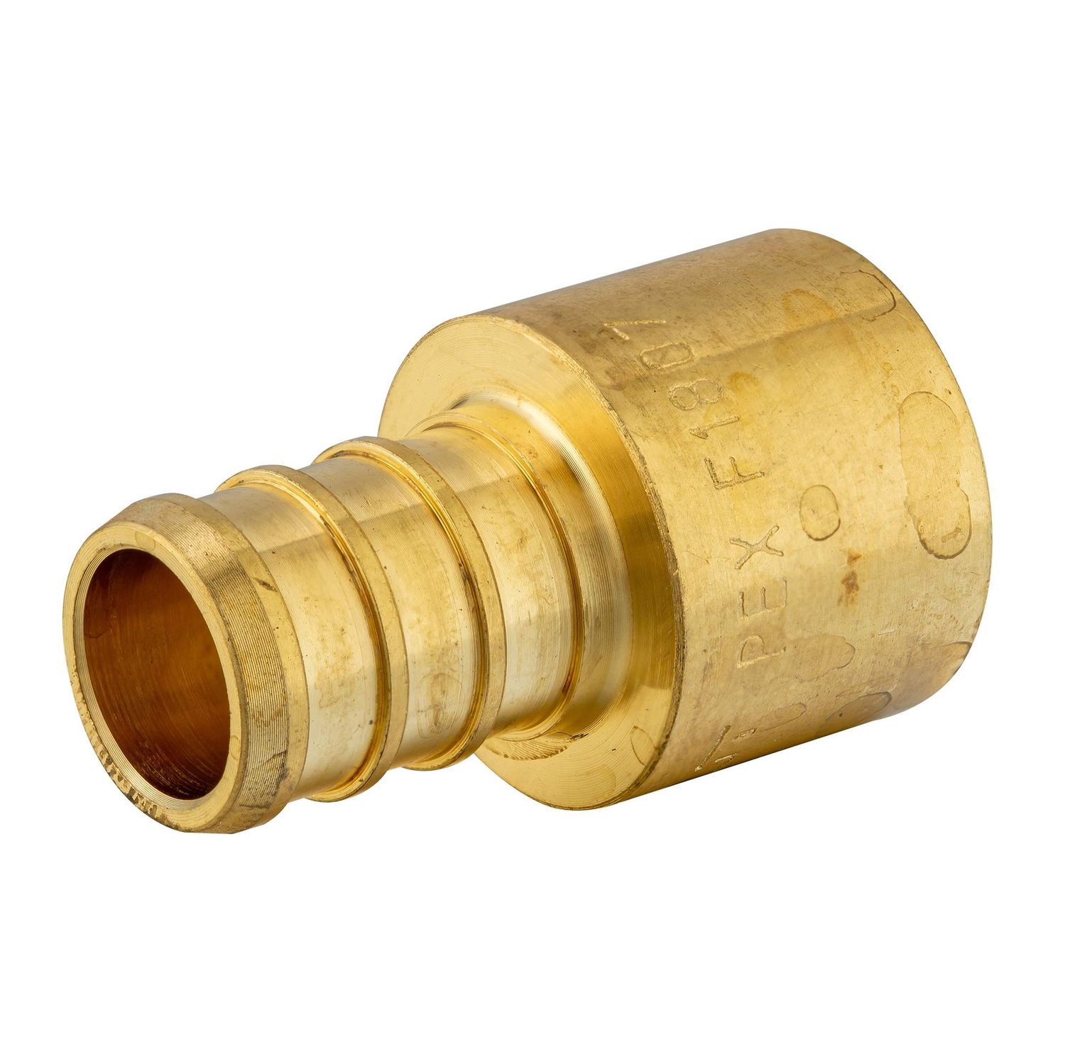 1/2 X 1/2 BRASS FEMALE SWEAT ADAPTER