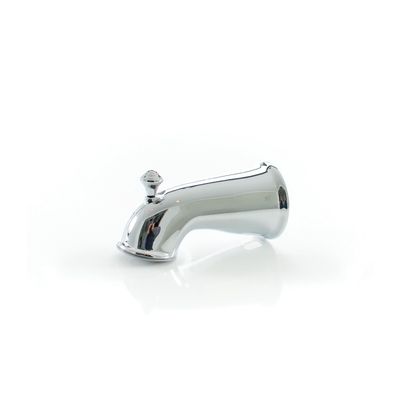 PASCO 1120 Decorative Diverter Spout – Polished Chrome, 1/2 in FNPT, Front Mount