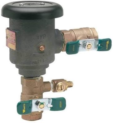 Anti-Siphon Backflow Preventer