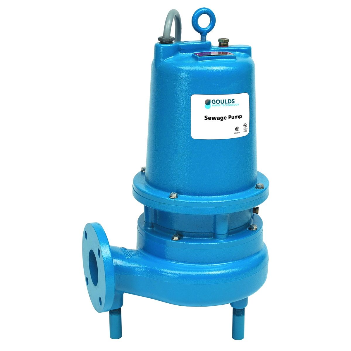 3 HP 3&quot; Manual Submersible Sewage Pump 230V - WS3032D3