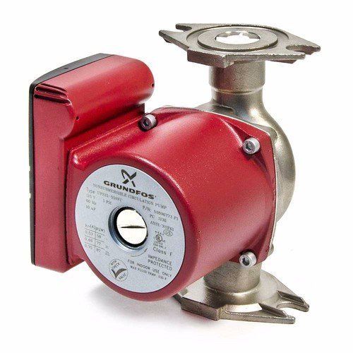 Grundfos UPS15-55SFC 59896773 1/12 HP 115V Circulating Pump - Stainless Steel Body