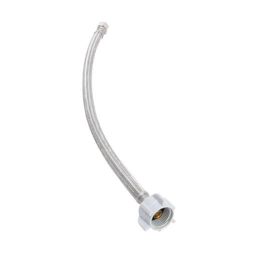 3/8 in. Comp x 7/8 in. Ballcock 20 in. Braided Stainless Steel Toilet Connector