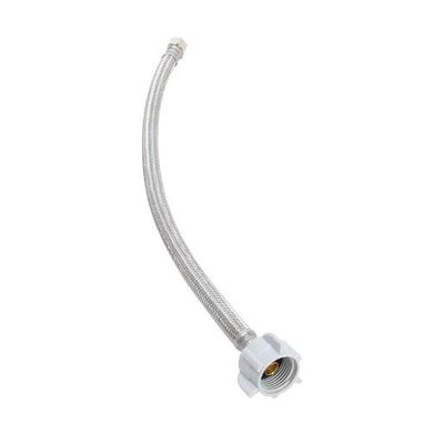 3/8 in. Comp x 7/8 in. Ballcock 20 in. Braided Stainless Steel Toilet Connector