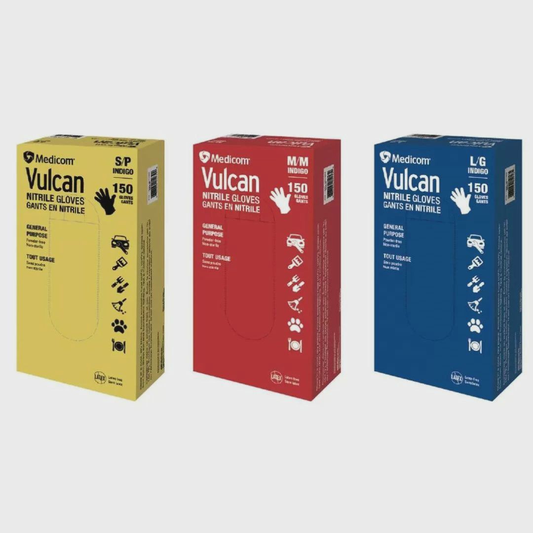 VULCAN NITRILE GLOVES
