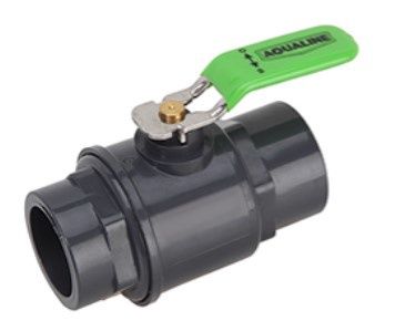 PBVL-250 2-1/2&quot; Plastic Ball Valve w/ Lever Handle