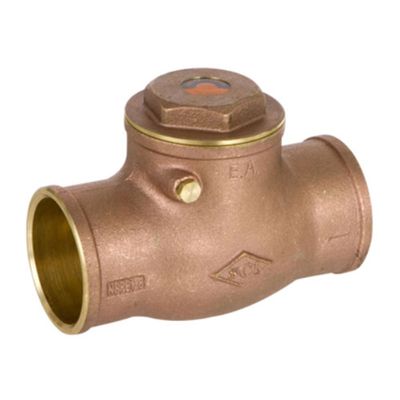 Swing Check Valve 2&quot; Sweat