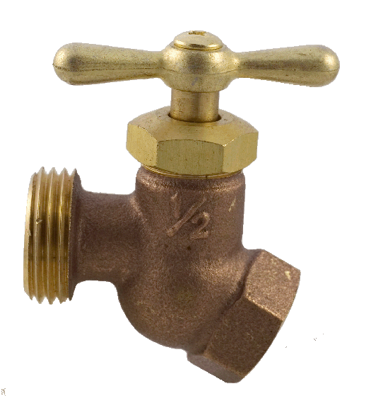 HBH-050F-LF ½&quot; FIP x 3/4&quot; MHT hose bib