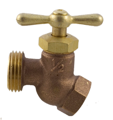 HBH-050F-LF ½&quot; FIP x 3/4&quot; MHT hose bib