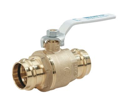 FULL PORT PRESS BALL VALVE, Size: 1-1/4&quot;