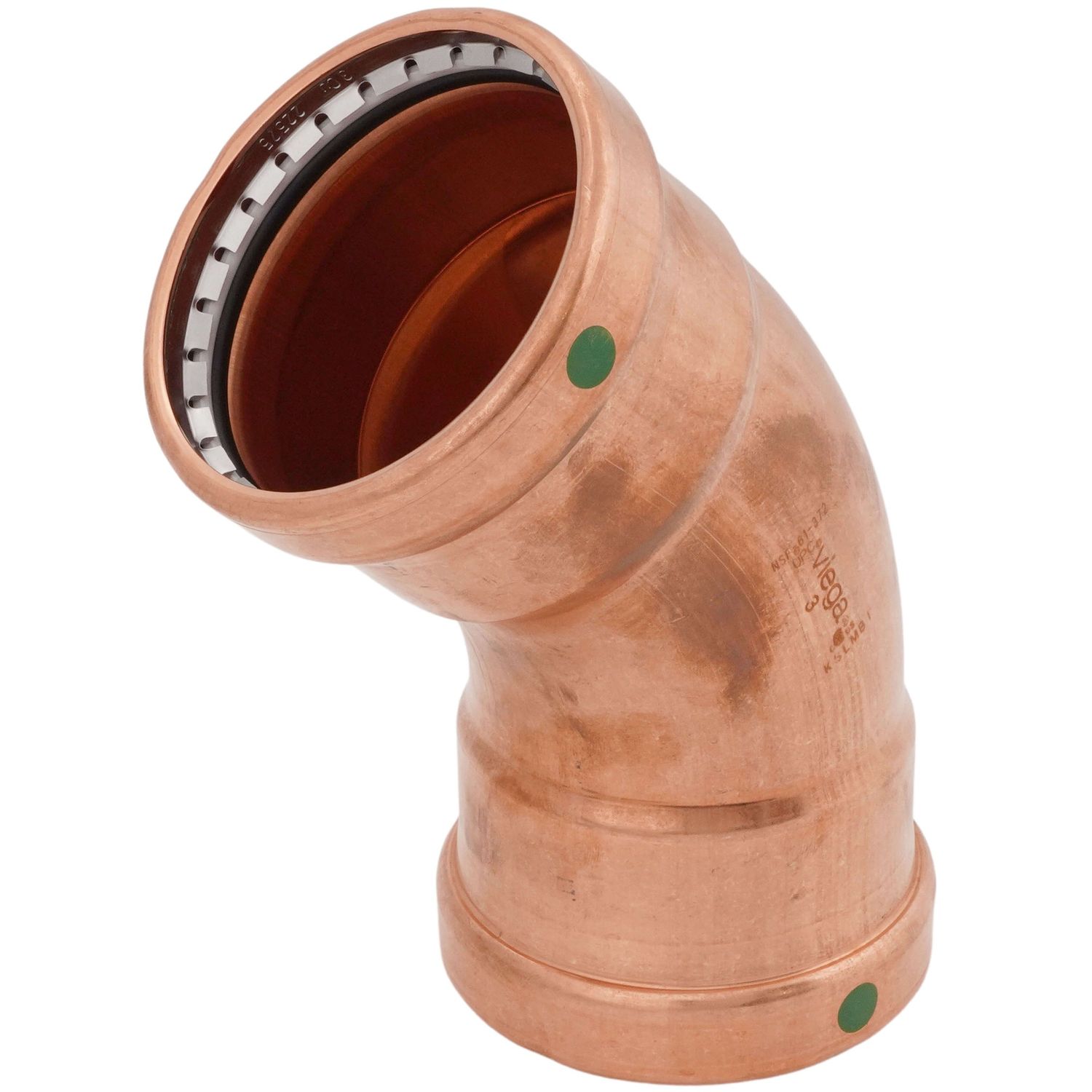 3&quot; PXP 45DEG ELBOW