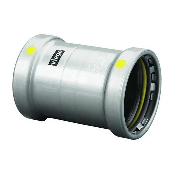 3&quot; PxP COUPLG W/HBNR 3MPC AIR / GAS YELLOW RING
