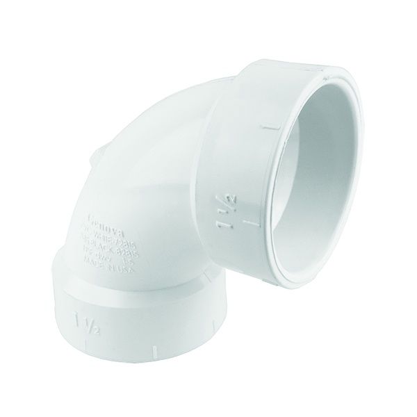 2&quot; PVC DWV HxH 90 ELL