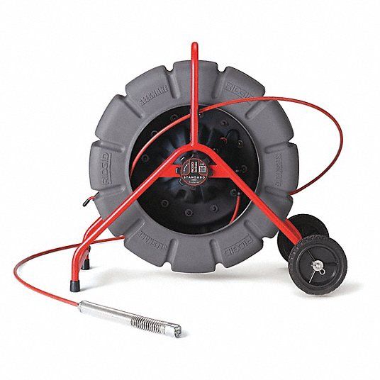 RIDGID Pipe Inspection Camera Reel 54ZG81