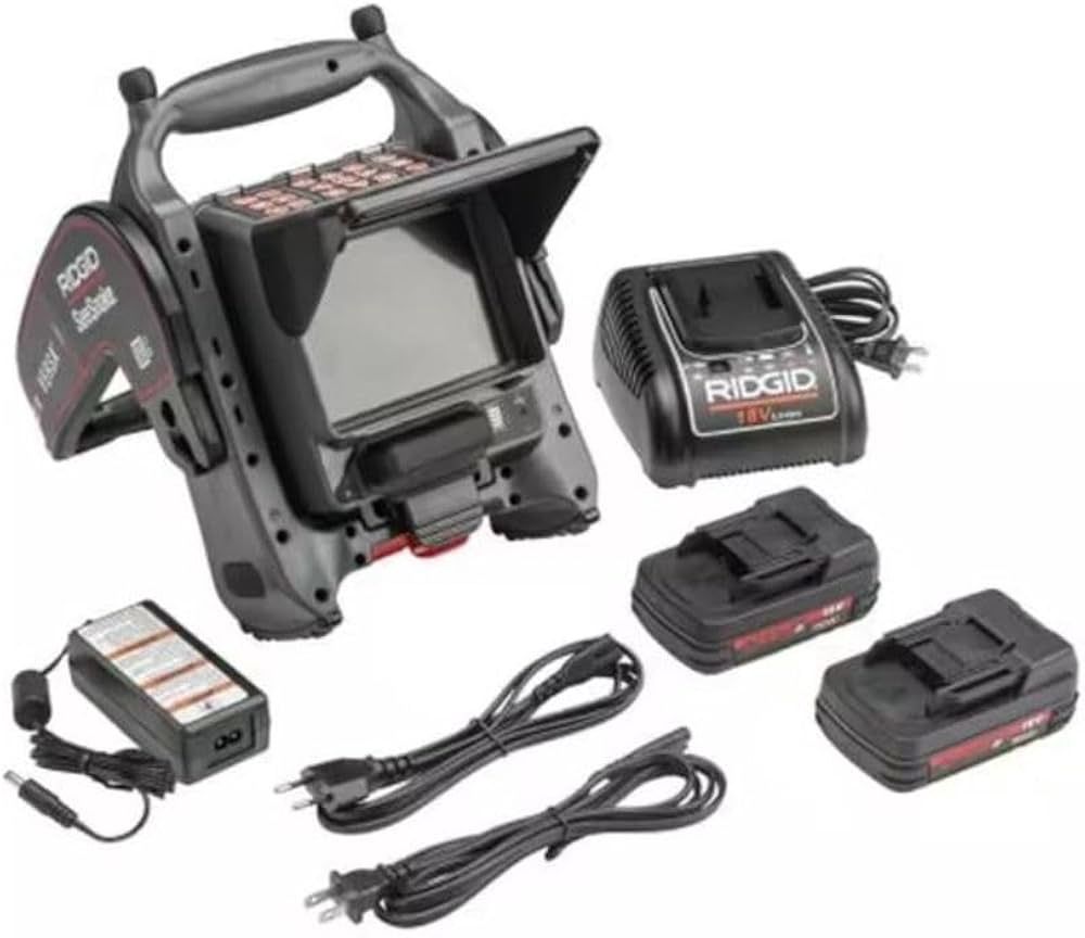 RIDGID Pipe Inspection Monitor CS6X VERSA