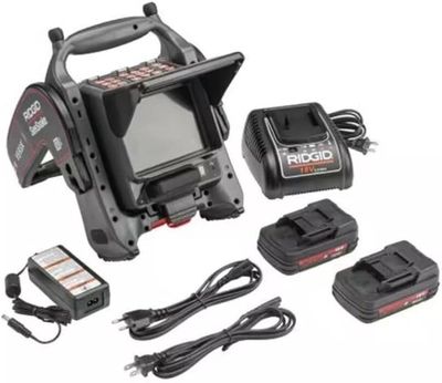 RIDGID Pipe Inspection Monitor CS6X VERSA