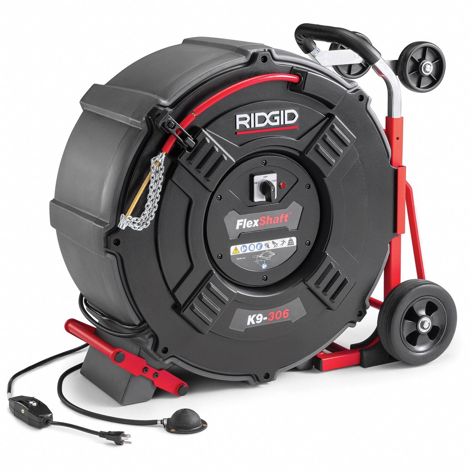 RIDGID Drain Cleaning Machine 800CR9