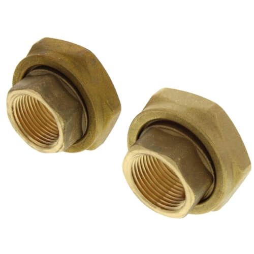 3/4&quot; Half-Union Threaded End (Pair)