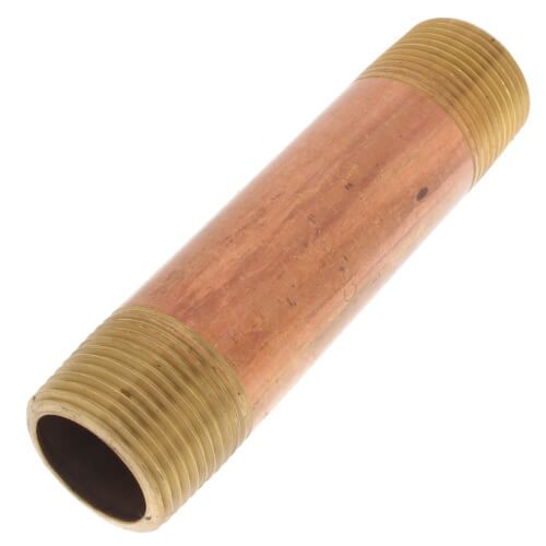 3/4&quot; x 2&quot; Brass Nipple (Lead Free)