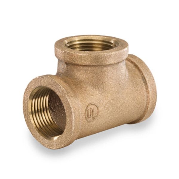 3/4 Brass Tee (Lead Free)