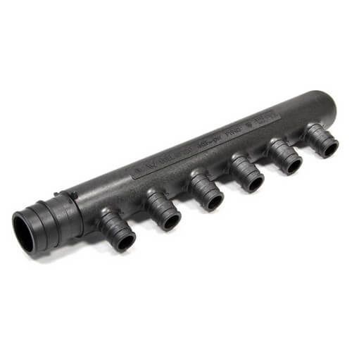 3/4&quot; ProPEX Branch Multi-Port EP Tee, 6 Outlets