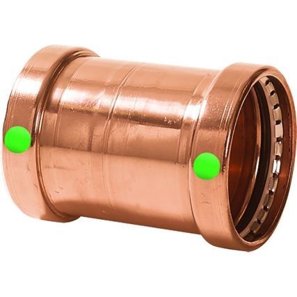 ProPress 2-1/2 in. Copper Coupling