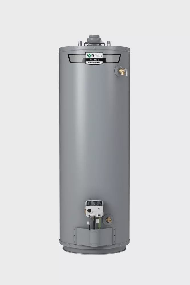ProLine® 40 gal. Tall 40 MBH Ultra-Low NOx Atmospheric Vent Natural Gas Water Heater