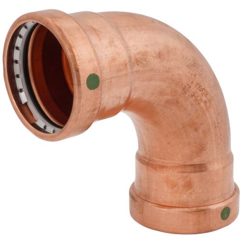 ProPress XL-C 2-1/2 in. Copper 90-Degree Elbow