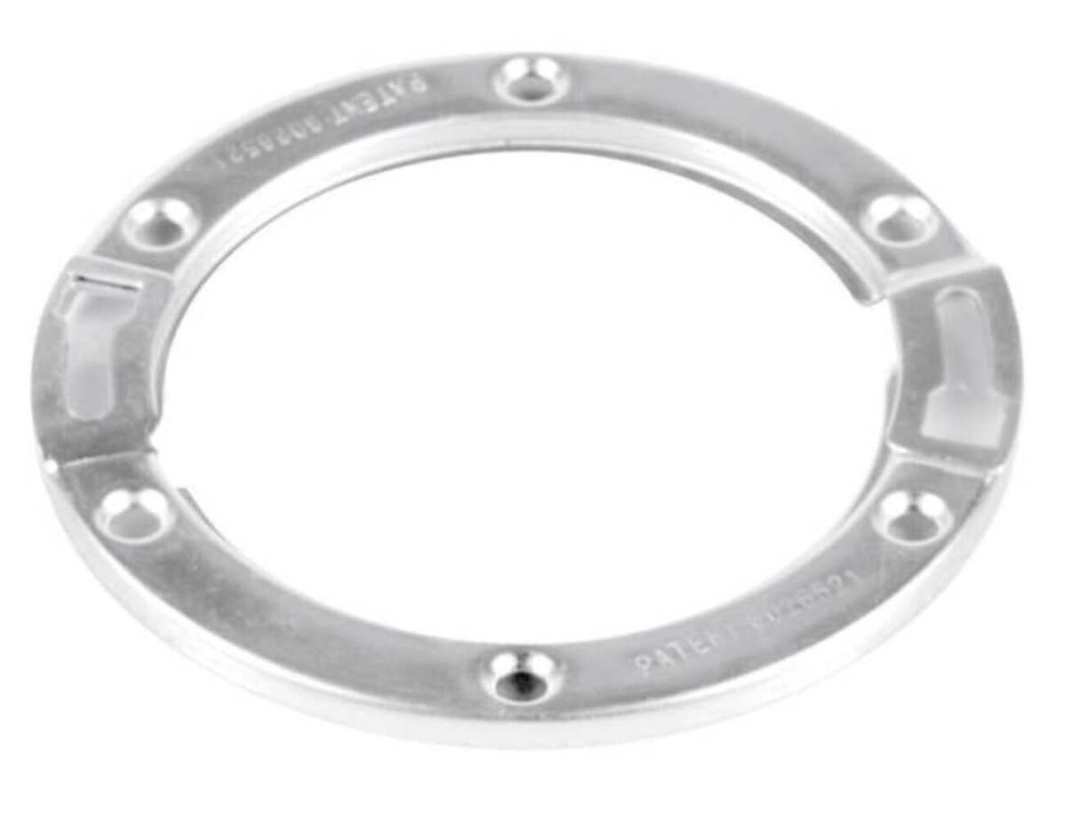 7 in. Galvanized Steel Toilet Flange Replacement Ring