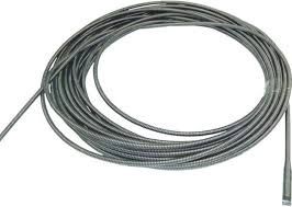 Drain Cleaning Cable, 3/8 In. x 75 ft.